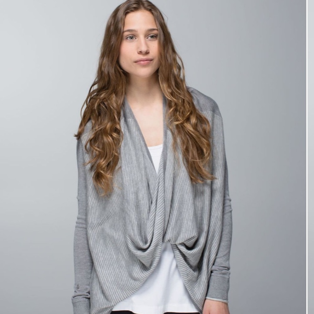 Lululemon Iconic Sweater Wrap!